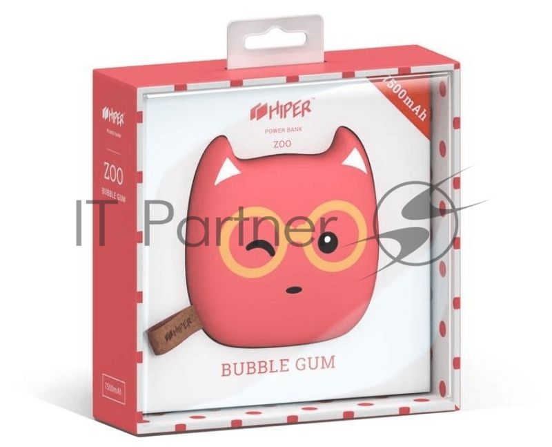 Аккумулятор USB 7500MAH BUBBLE GUM 7500 ZOO HIPER