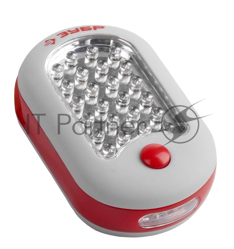 Фонарь ЗУБР 61810 LED 27 LED магнит крючок для подвеса 3хААА
