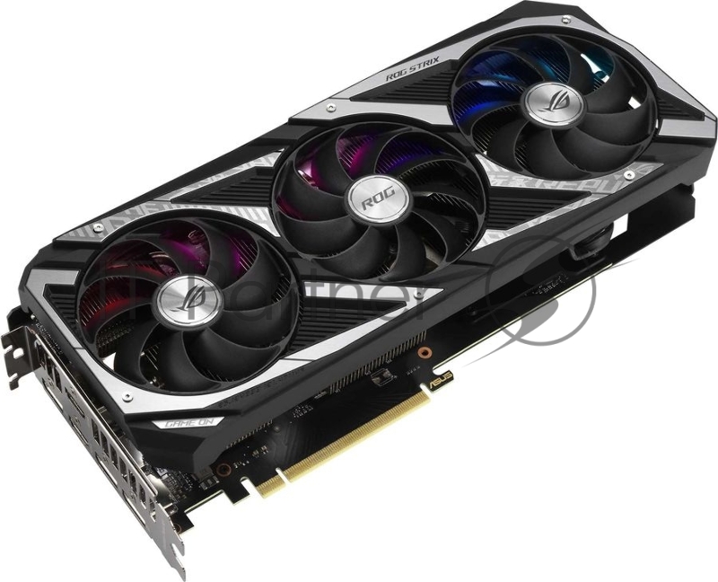 Видеокарта Asus ROG-STRIX-RTX3060-O12G-V2-GAMI LHR RTX 3060 12Gb OC (192bit/GDDR6/2xHDMI/3xDP/RTL)