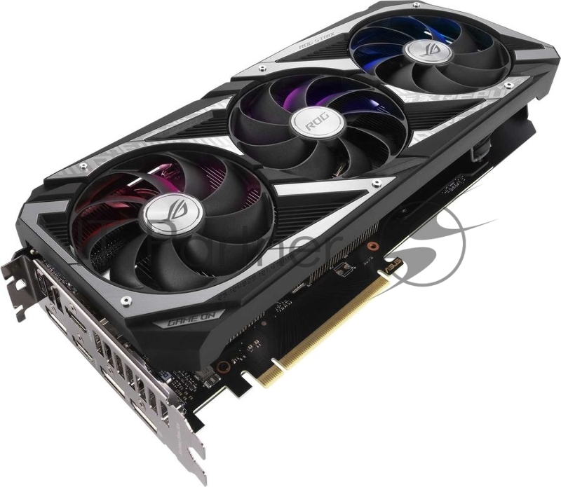 Видеокарта Asus ROG-STRIX-RTX3060-O12G-V2-GAMI LHR RTX 3060 12Gb OC (192bit/GDDR6/2xHDMI/3xDP/RTL)