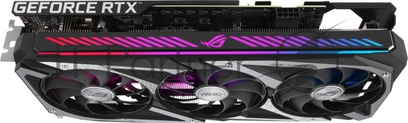 Видеокарта Asus ROG-STRIX-RTX3060-O12G-V2-GAMI LHR RTX 3060 12Gb OC (192bit/GDDR6/2xHDMI/3xDP/RTL)