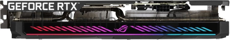 Видеокарта Asus ROG-STRIX-RTX3060-O12G-V2-GAMI LHR RTX 3060 12Gb OC (192bit/GDDR6/2xHDMI/3xDP/RTL)