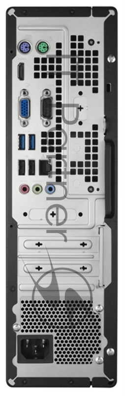 Компьютер ASUS ExpertCenter D5 SFF desktop D500SC-3101051530 Intel Core i3-10105/1*8Gb/256GB M.2 SSD/Intel B560 Chipset/TPM)Wi-Fi 5(802.11ac)+Bluetooth 4.2/6KG/9L/No OS/Black/Wired kb+ optical mouse