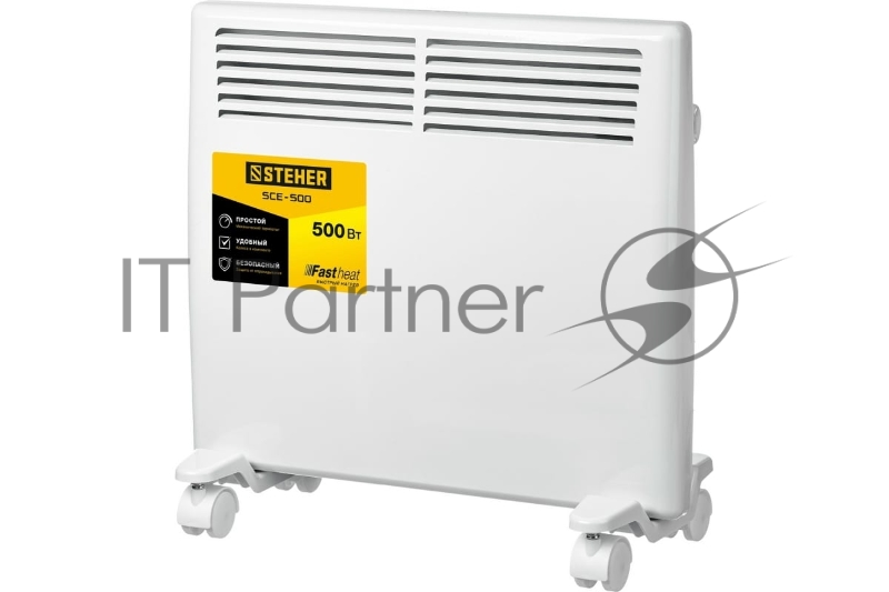 Электрический конвектор STEHER SCE-500 0.5 кВт