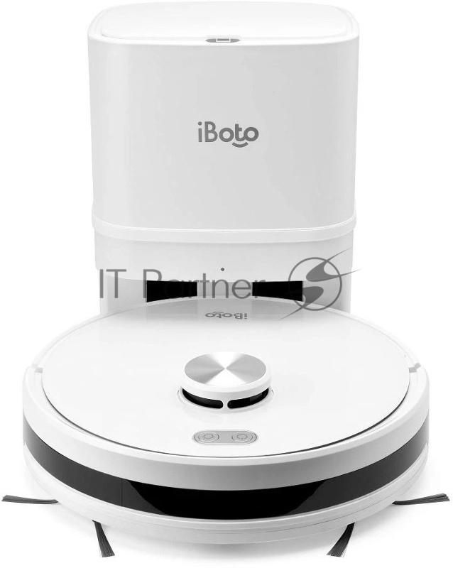Пылесос-робот iBoto Smart L925W Aqua + Станция самоочистки 30Вт белый