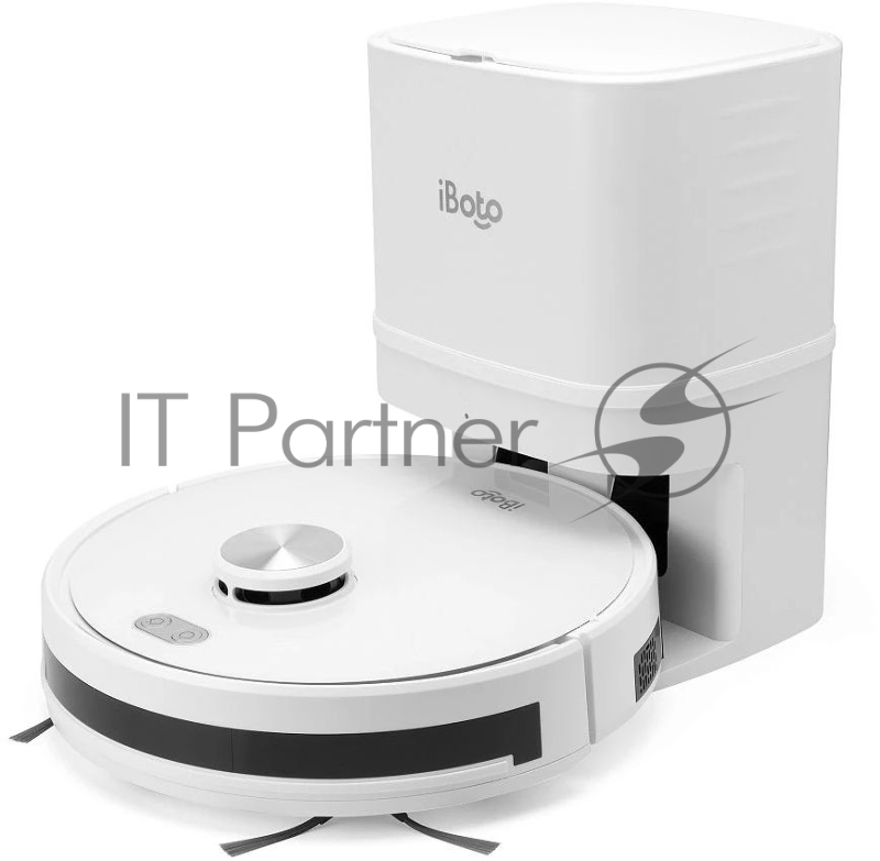 Пылесос-робот iBoto Smart L925W Aqua + Станция самоочистки 30Вт белый