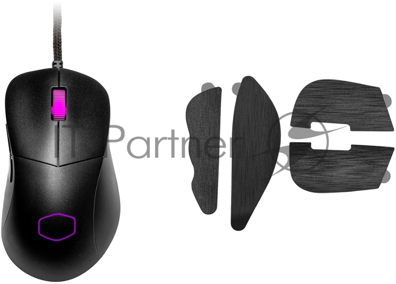 Мышь проводная Cooler Master MM-730-KKOL1 MM730/Wired Mouse/Black Matte