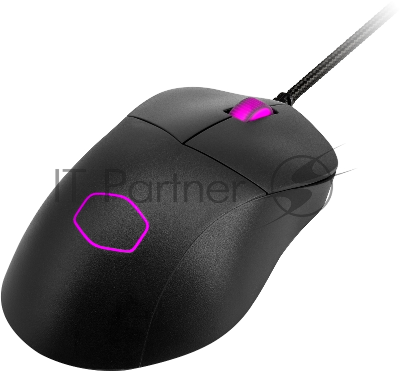 Мышь проводная Cooler Master MM-730-KKOL1 MM730/Wired Mouse/Black Matte