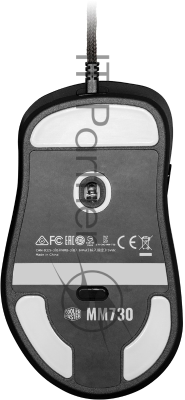 Мышь проводная Cooler Master MM-730-KKOL1 MM730/Wired Mouse/Black Matte