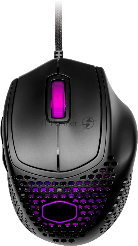 Мышь проводная Cooler Master MM-720-KKOL1 Mouse MM720 Matte Black