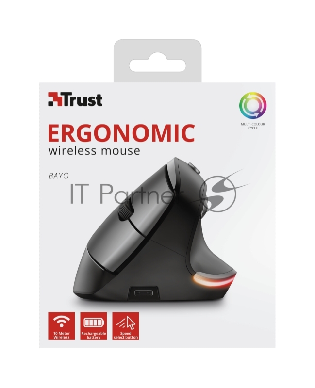 Мышь беспроводная Trust BAYO (арт.24110)