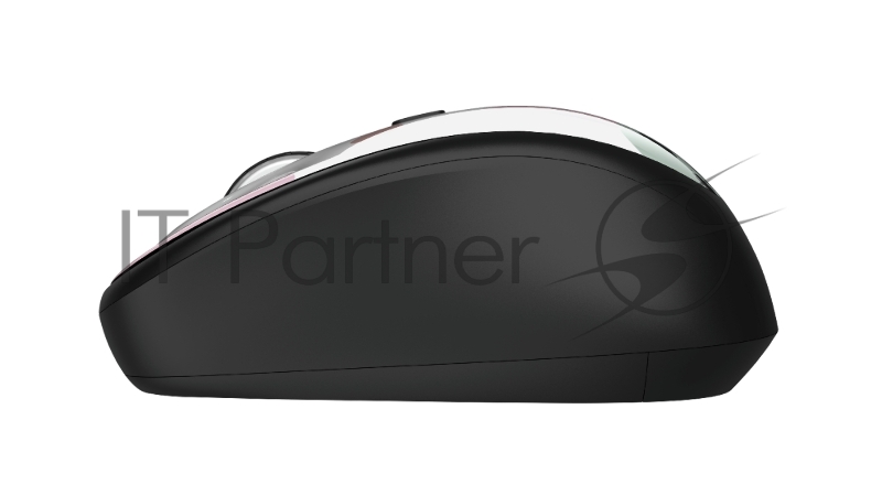 Мышь беспроводная, черный Trust YVI (арт.24441)