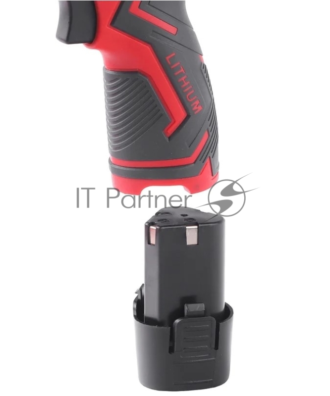 Дрель-шуруповерт аккумуляторная ПОБЕДА ДА-12П/1 Ли, 1 скорость, Li-Ion, 12V, 2,0Ah, 25Нм кейс