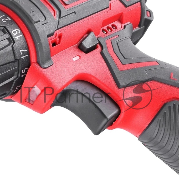 Дрель-шуруповерт аккумуляторная ПОБЕДА ДА-12П/1 Ли, 1 скорость, Li-Ion, 12V, 2,0Ah, 25Нм кейс