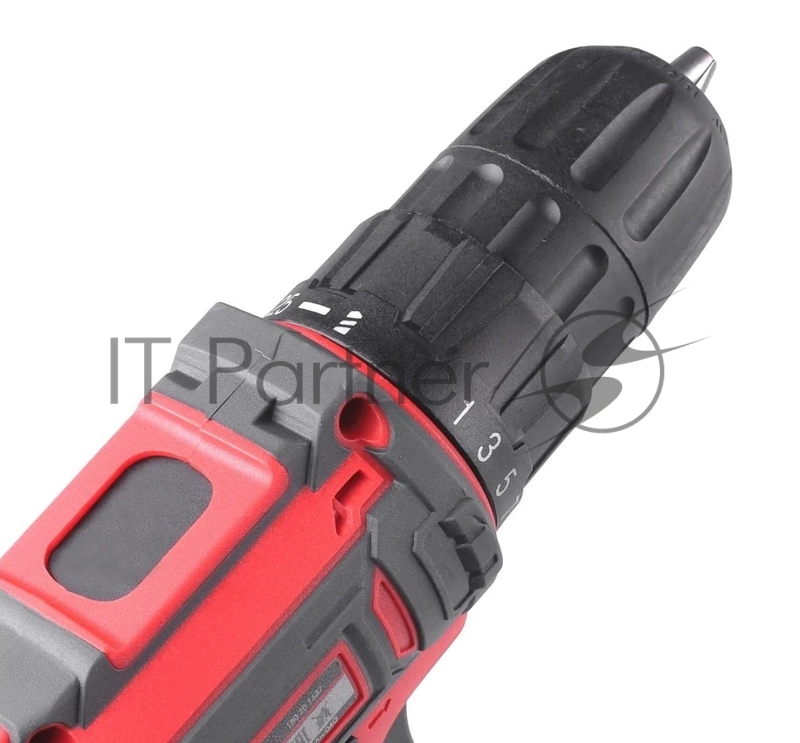 Дрель-шуруповерт аккумуляторная ПОБЕДА ДА-12П/1 Ли, 1 скорость, Li-Ion, 12V, 2,0Ah, 25Нм кейс