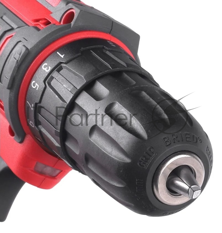 Дрель-шуруповерт аккумуляторная ПОБЕДА ДА-12П/1 Ли, 1 скорость, Li-Ion, 12V, 2,0Ah, 25Нм кейс