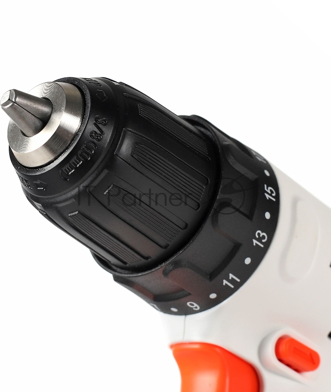 Дрель-шуруповерт аккумуляторная PATRIOT BR 113Li, 12В, 1.3Ач, 18Нм, 0-800об-мин