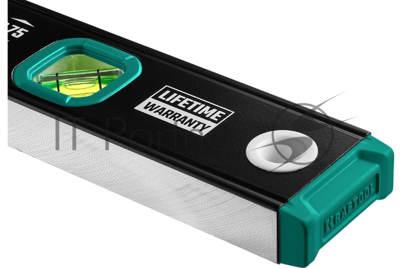 Магнитный уровень с зеркальным глазком Kraftool 600 мм