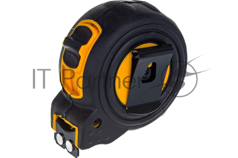 Рулетка в ударостойком полностью обрезиненном корпусе и двумя фиксаторами STAYER BlackMax 5м / 19мм