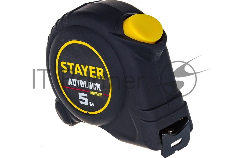 Рулетка с автостопом STAYER АutoLock 5м / 25мм