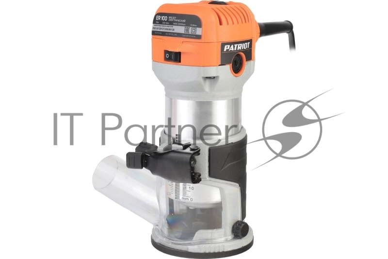 Фрезер электрический PATRIOT ER 100, 710 Вт, цанги 6/10 мм