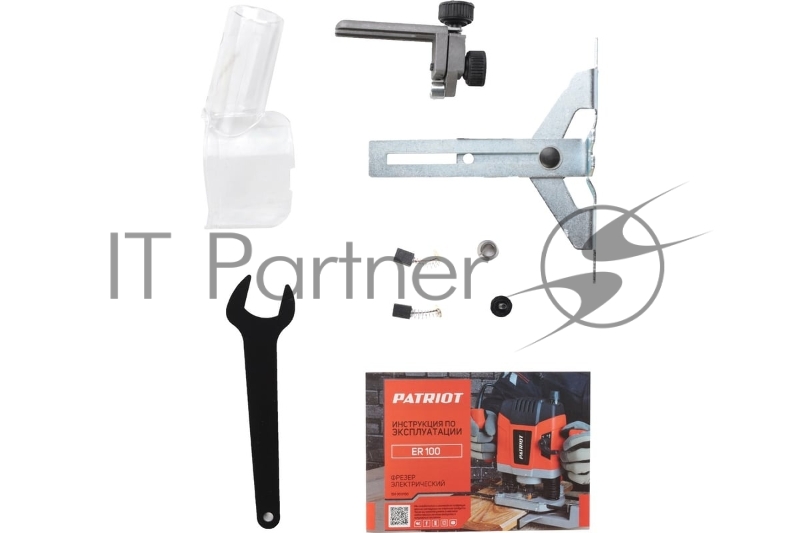 Фрезер электрический PATRIOT ER 100, 710 Вт, цанги 6/10 мм