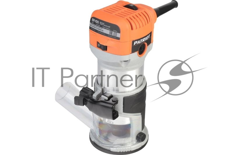 Фрезер электрический PATRIOT ER 100, 710 Вт, цанги 6/10 мм