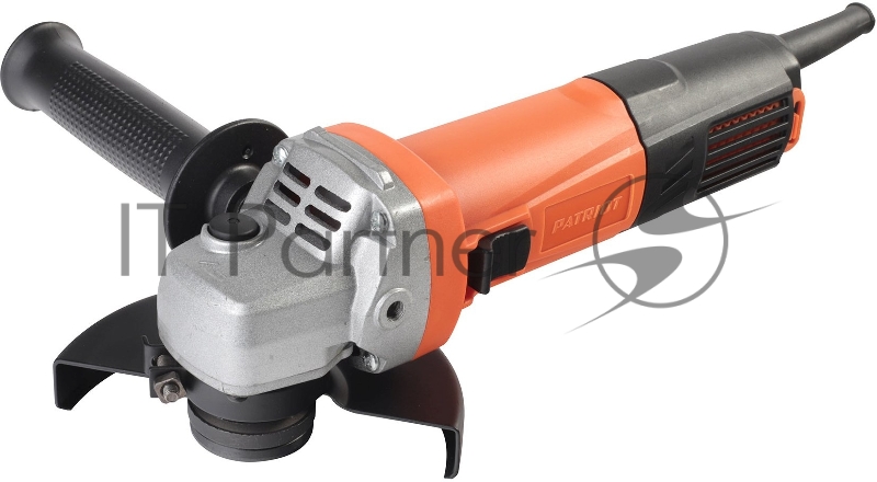 Машина углошлифовальная (УШМ) PATRIOT AG 131. 875Вт, 11000об/мин, 125мм, М14
