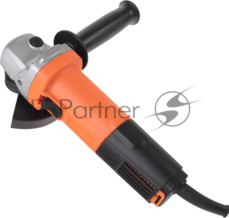 Машина углошлифовальная (УШМ) PATRIOT AG 131. 875Вт, 11000об/мин, 125мм, М14