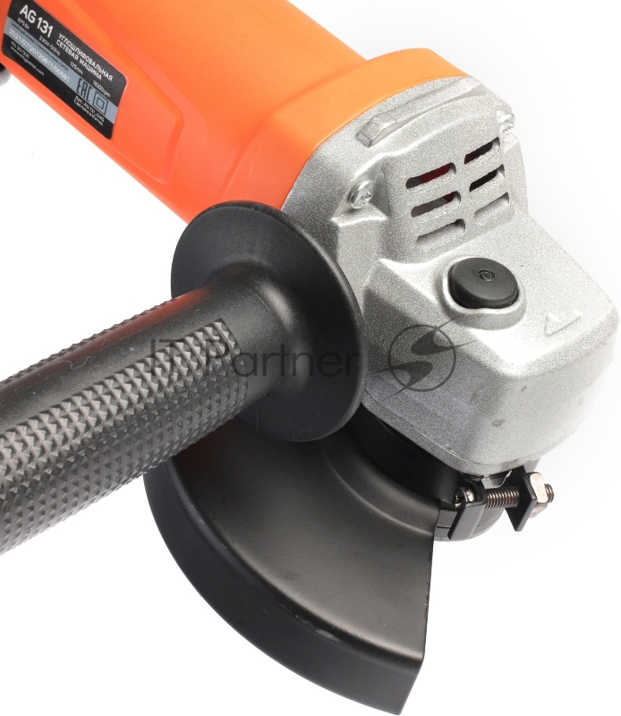 Машина углошлифовальная (УШМ) PATRIOT AG 131. 875Вт, 11000об/мин, 125мм, М14