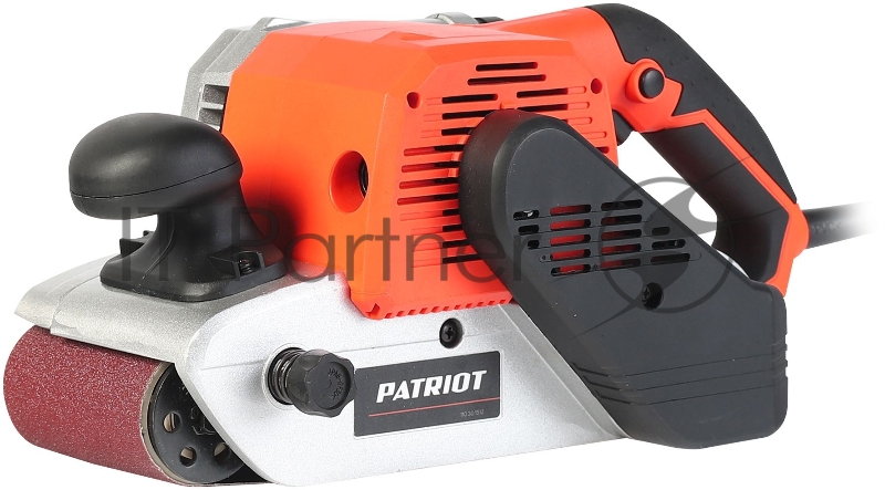 Машина ленточная шлифовальная (ЛШМ) PATRIOT BS 120, мощность 1200 Вт, лента 100х610 мм