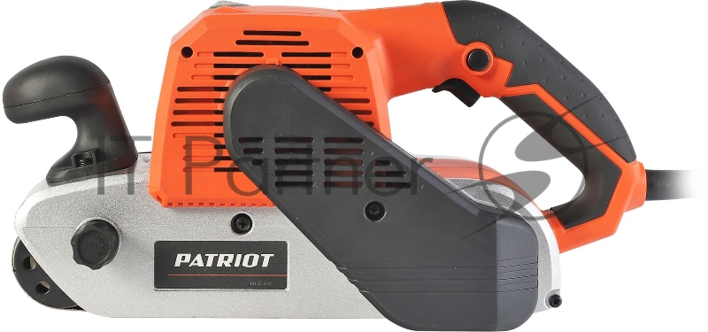 Машина ленточная шлифовальная (ЛШМ) PATRIOT BS 120, мощность 1200 Вт, лента 100х610 мм