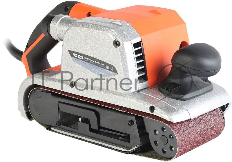 Машина ленточная шлифовальная (ЛШМ) PATRIOT BS 120, мощность 1200 Вт, лента 100х610 мм
