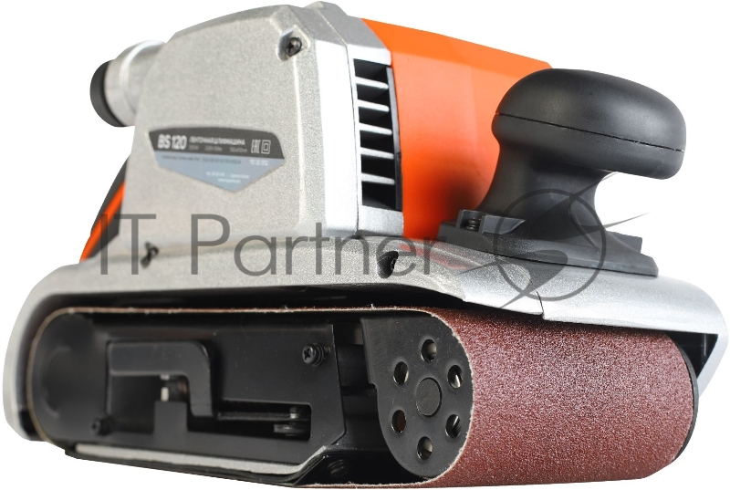 Машина ленточная шлифовальная (ЛШМ) PATRIOT BS 120, мощность 1200 Вт, лента 100х610 мм