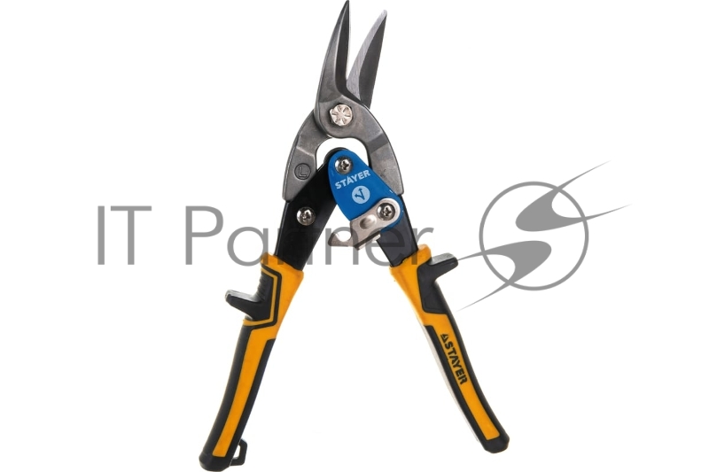 Левые ножницы по металлу, 250 мм STAYER COBRA