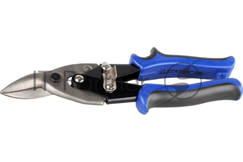 Правые ножницы по металлу, 250 мм STAYER COBRA