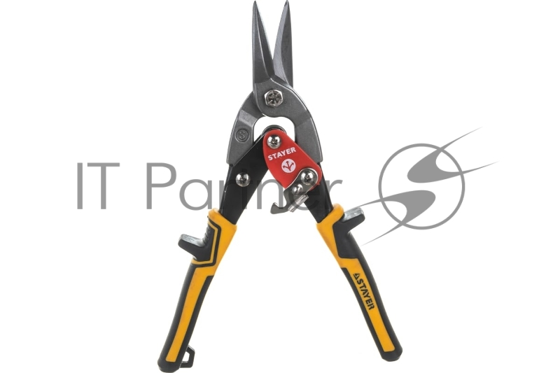 Прямые ножницы по металлу, 250 мм STAYER COBRA