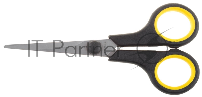 Ножницы STAYER MASTER хозяйственные, двухкомпонентные ручки, 135мм