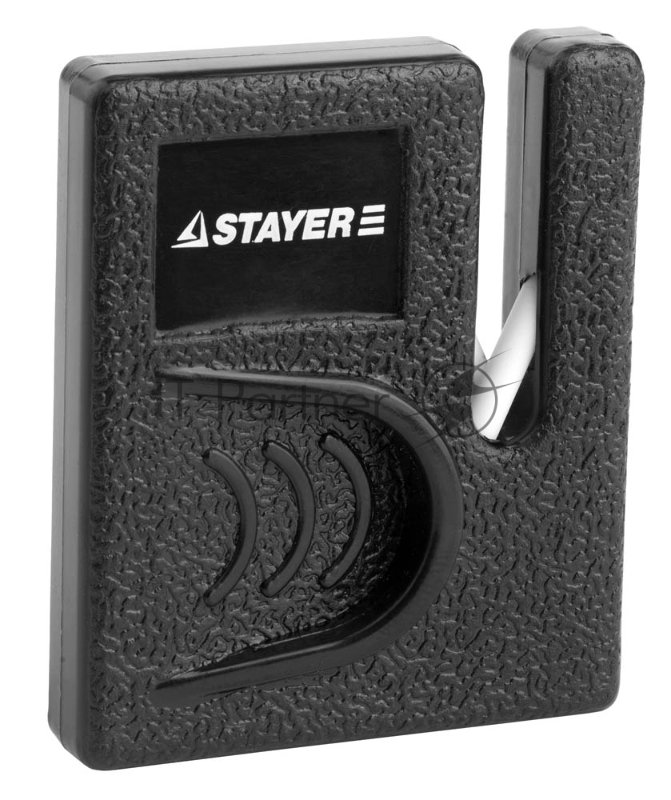 Точилка STAYER MASTER, для ножей, компактная, керамическая рабочая часть