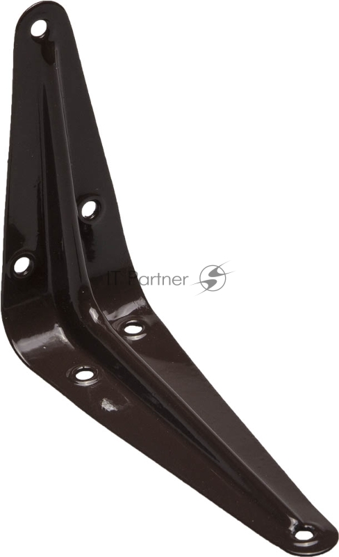 Уголок-кронштейн STAYER MASTER, 100х75мм, коричневый