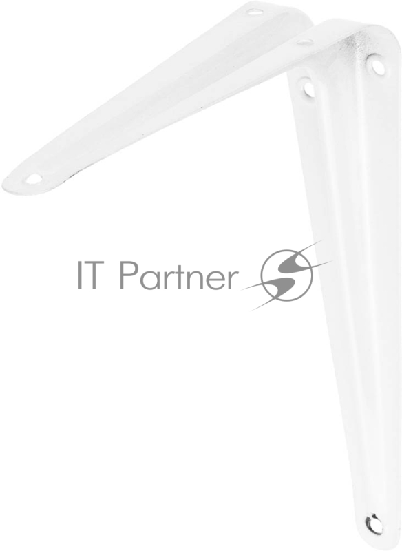 Уголок-кронштейн STAYER MASTER, 150х125мм, белый