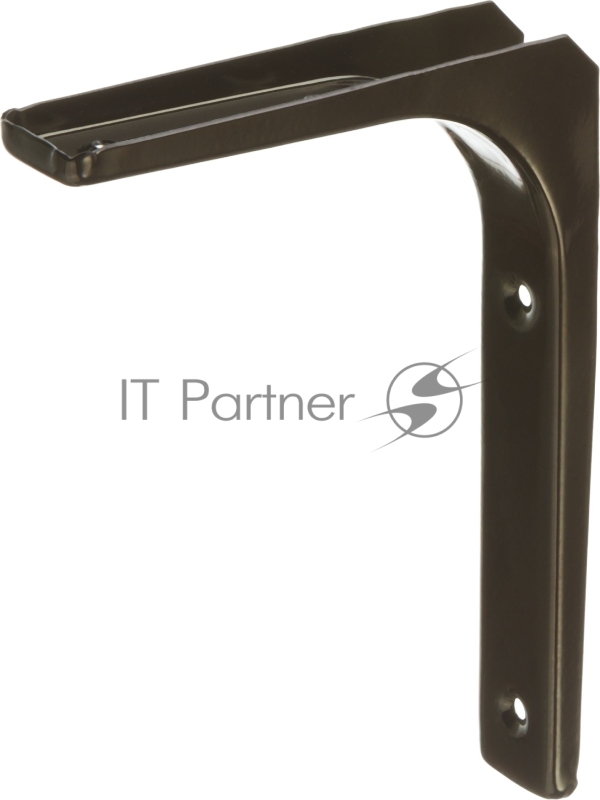 Уголок-кронштейн STAYER MASTER, 150х200х1,2мм, коричневый