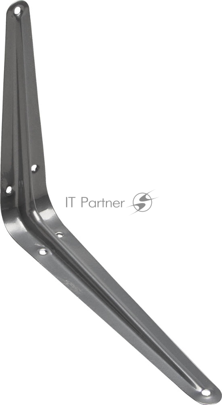 Уголок-кронштейн STAYER MASTER, 200х150мм, серый