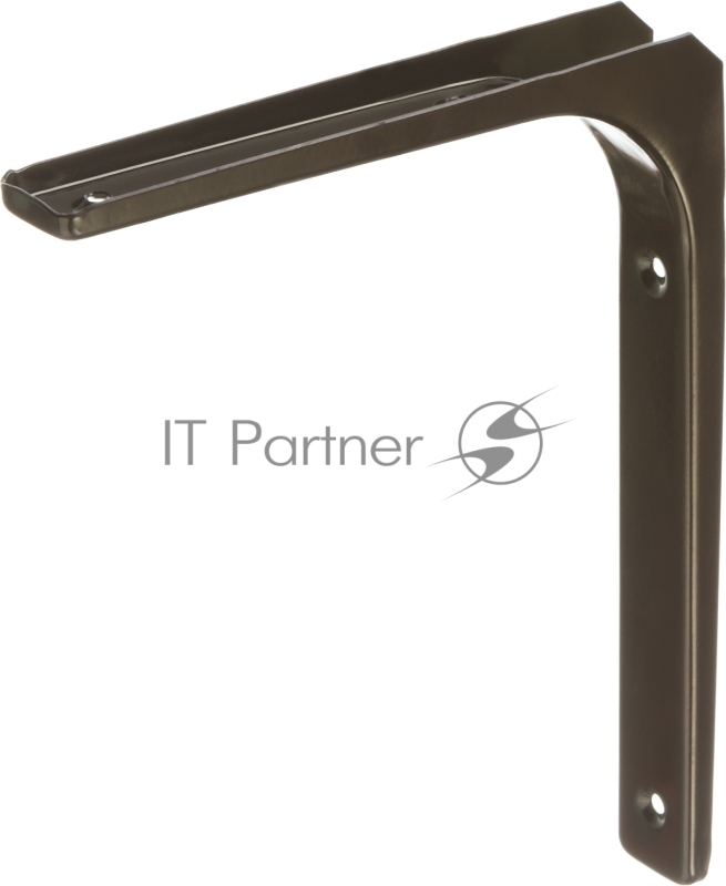 Уголок-кронштейн STAYER MASTER, 200х250х1,2мм, коричневый