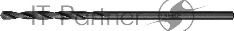 Сверло по металлу, ЗУБР МАСТЕР 3.2х65мм, сталь Р4М2, класс В