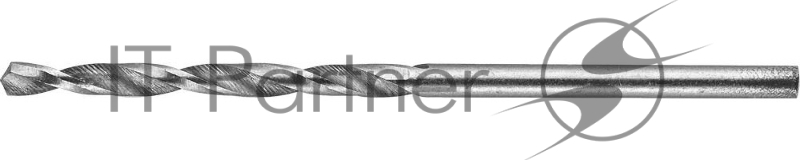 Сверло по металлу, ЗУБР 1.7х43мм, сталь Р6М5, класс А