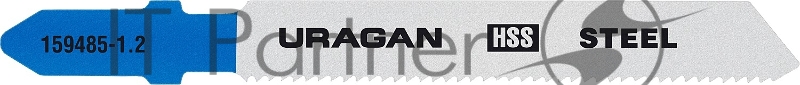 Полотна URAGAN T118A, по металлу, HSS, T-хвост, шаг 1,2мм, 75/50мм, 2шт