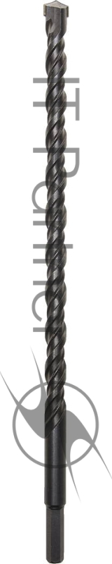 Сверло по бетону с шестигранным хвостовиком URAGAN STORM 14х300 мм