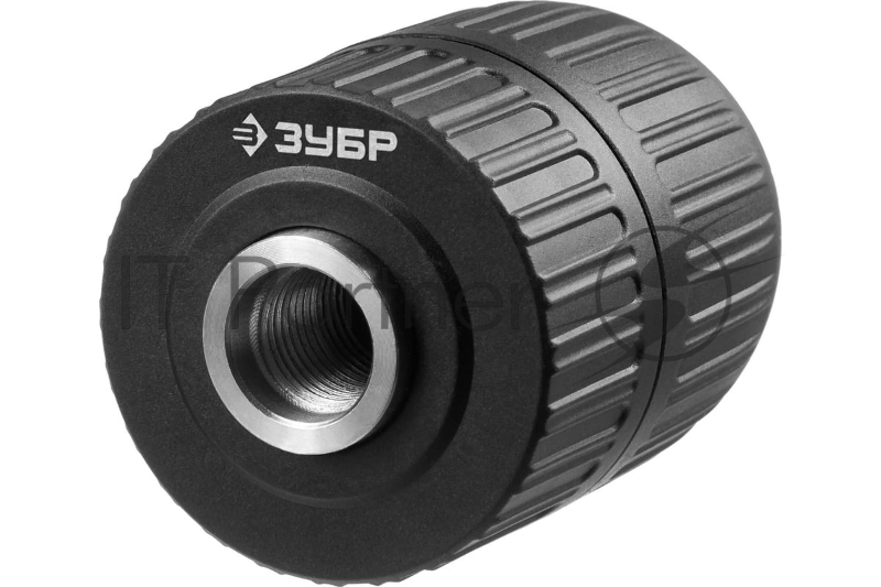 Патрон быстрозажимной ЗУБР Мастер для дрели, 13 мм, посадочная резьба 1/2, под сверло Д 1,5 - 13 мм