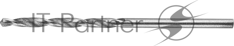Сверло по металлу, ЗУБР 1.3х38мм, сталь Р6М5, класс А